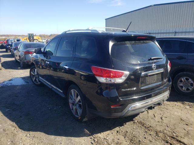 Photo 3 from auction – 2013 NISSAN PATHFINDER with VIN 5N1AR2MN3DC685025