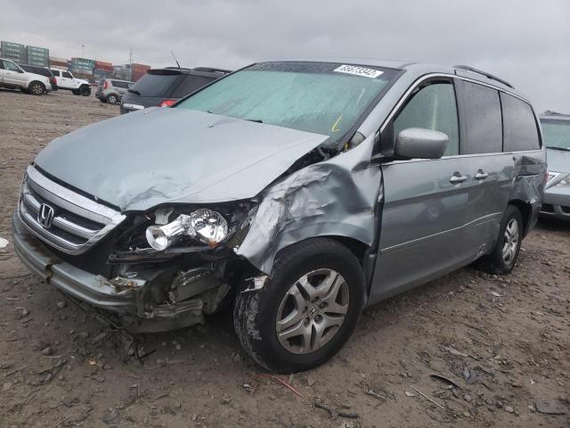 Photo 2 from auction – 2005 HONDA ODYSSEY EX with VIN 5FNRL38635B079469