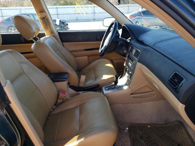 Photo 5 from auction – 2004 SUBARU FORESTER 2 with VIN JF1SG63624H711686