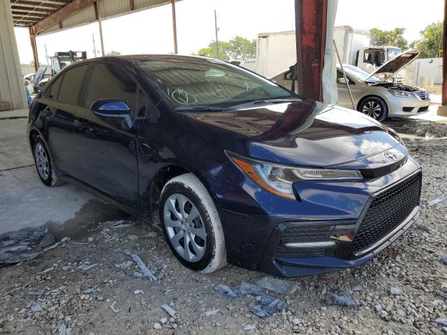 Photo 1 from auction – 2022 TOYOTA COROLLA LE with VIN 5YFEPMAEXNP317266