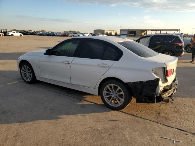 Photo 2 from auction – 2016 BMW 320 I with VIN WBA8A9C53GK618548