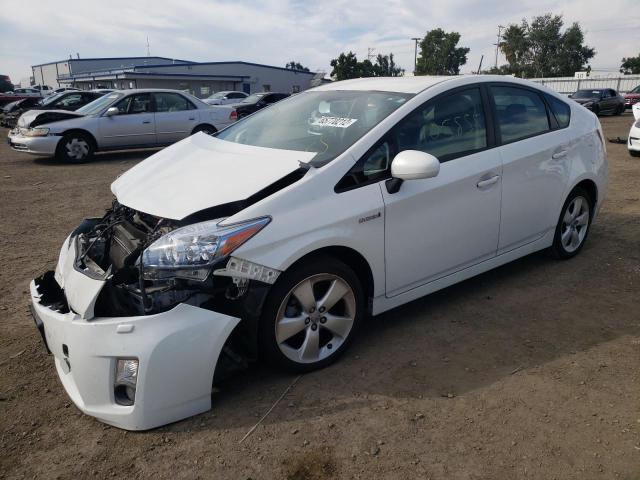 Photo 2 from auction – 2010 TOYOTA PRIUS with VIN JTDKN3DUXA0124304