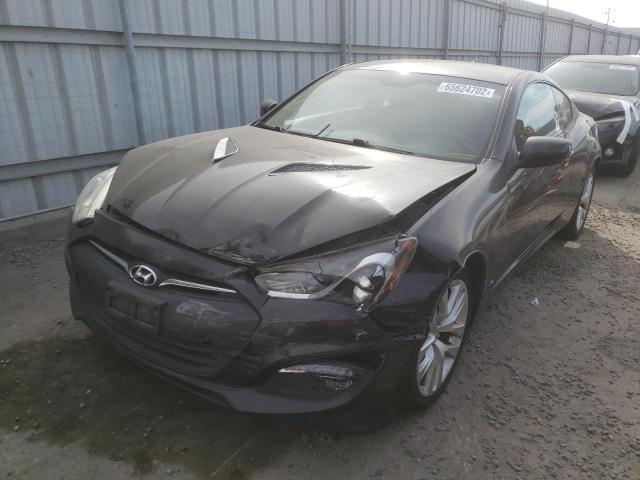Photo 2 from auction – 2014 HYUNDAI GENESIS CO with VIN KMHHT6KD3EU114860