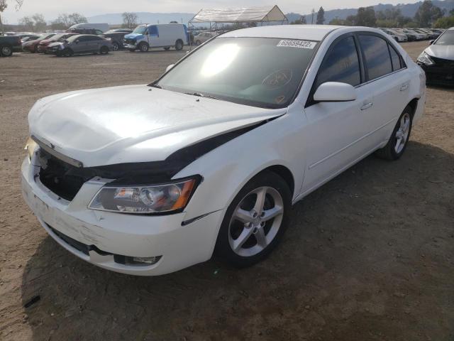 Photo 2 from auction – 2007 HYUNDAI SONATA SE with VIN 5NPEU46F07H161555