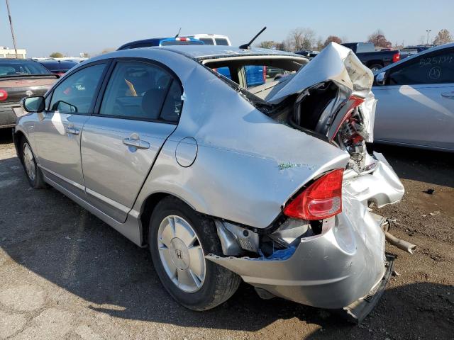 Photo 3 from auction – 2008 HONDA CIVIC HYBR with VIN JHMFA36208S002654