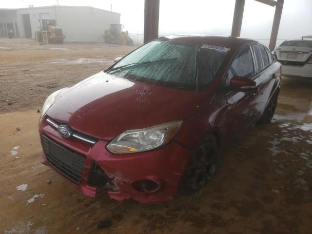 Photo 2 from auction – 2014 FORD FOCUS SE with VIN 1FADP3F29EL180176