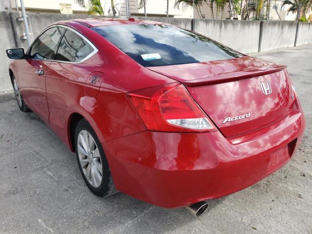 Photo 3 from auction – 2011 HONDA ACCORD EXL with VIN 1HGCS2B8XBA006778
