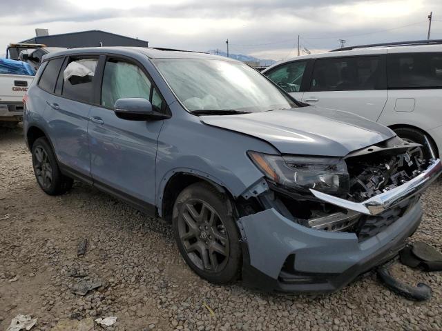 HONDA PASSPORT E 2022 with VIN 5FNYF8H55NB007020 - Photo from auction