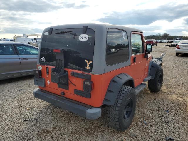 Photo 4 from auction – 2005 JEEP WRANGLER X with VIN 1J4FA39S05P325625
