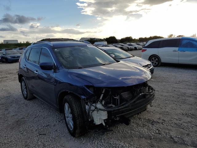 NISSAN ROGUE S 2017 with VIN KNMAT2MT4HP591576 - Photo from auction