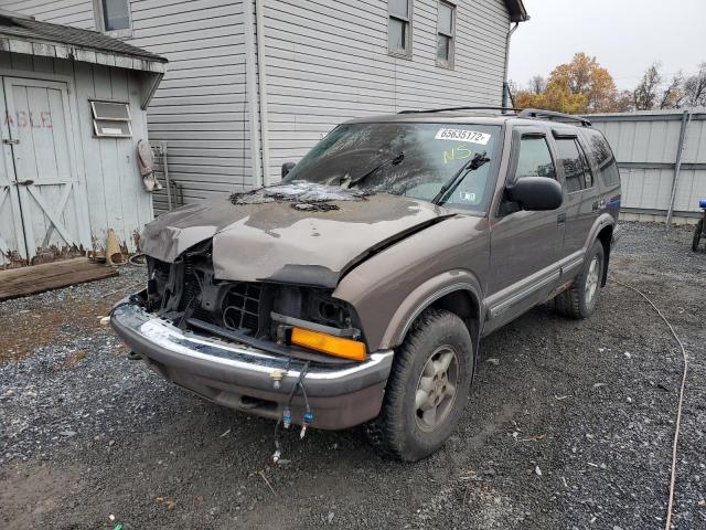 Photo 2 from auction – 1999 CHEVROLET BLAZER with VIN 1GNDT13WXX2188482