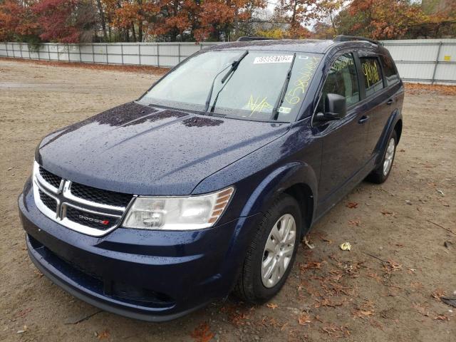 Photo 9 from auction – 2018 DODGE JOURNEY SE with VIN 3C4PDCAB8JT474643