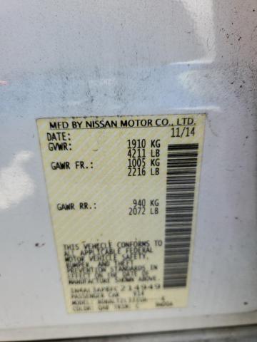Photo 10 from auction – 2015 NISSAN ALTIMA 2.5 with VIN 1N4AL3AP8FC214949