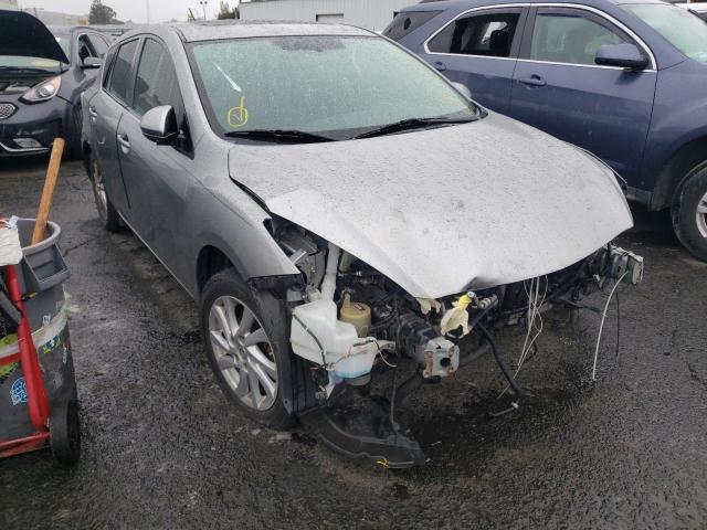 MAZDA 3 I 2012 with VIN JM1BL1M89C1697916 - Photo from auction