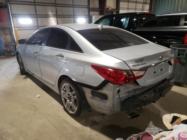 Photo 3 from auction – 2011 HYUNDAI SONATA SE with VIN 5NPEC4AC0BH096246