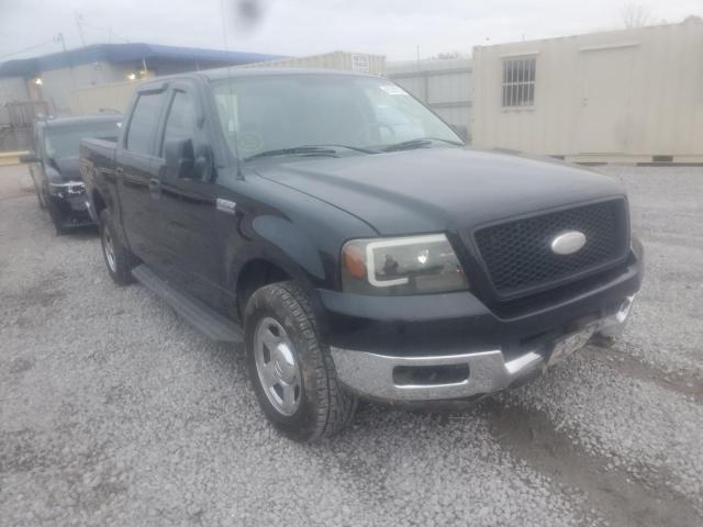 FORD F150 SUPER 2005 with VIN 1FTPW12575FB74308 - Photo from auction