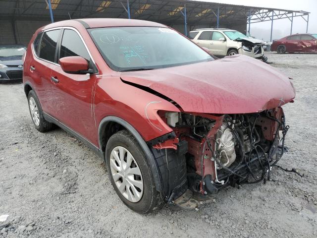 NISSAN ROGUE S 2016 with VIN KNMAT2MT8GP649770 - Photo from auction