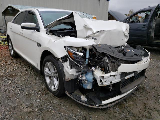 FORD TAURUS SEL 2017 with VIN 1FAHP2E81HG118138 - Photo from auction