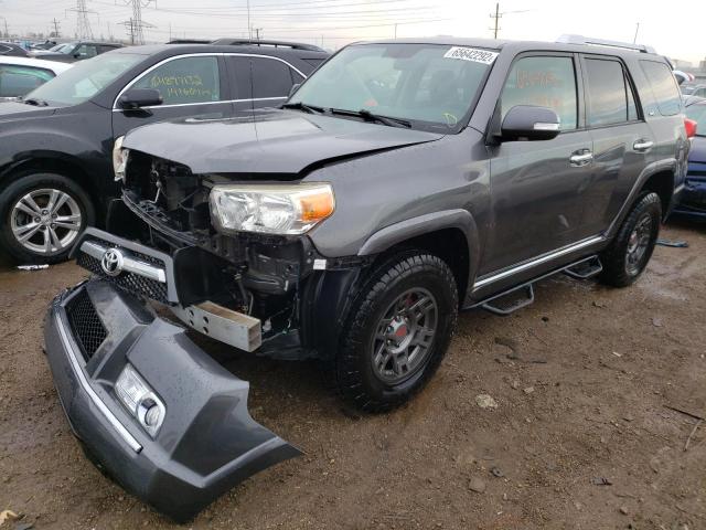 Photo 2 from auction – 2010 TOYOTA 4RUNNER SR with VIN JTEBU5JRXA5032297