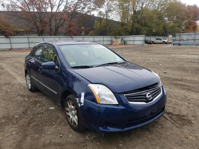 Foto 1 de la subasta – 2012 NISSAN SENTRA con VIN 3N1AB6AP2CL625071