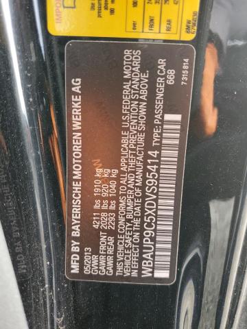 Photo 10 from auction – 2013 BMW 128 I with VIN WBAUP9C5XDVS95414