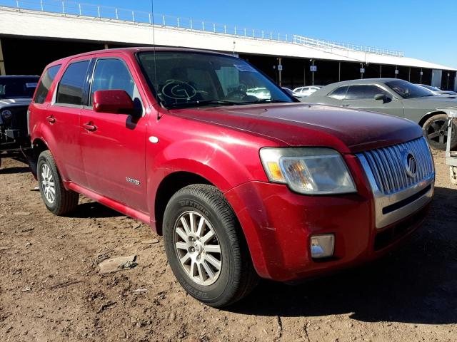 MERCURY MARINER PR 2008 with VIN 4M2CU87148KJ41081 - Photo from auction