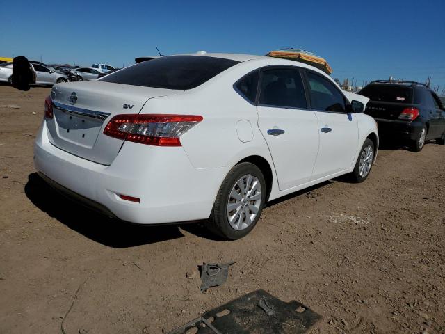 Photo 4 from auction – 2015 NISSAN SENTRA S with VIN 3N1AB7AP5FL687669