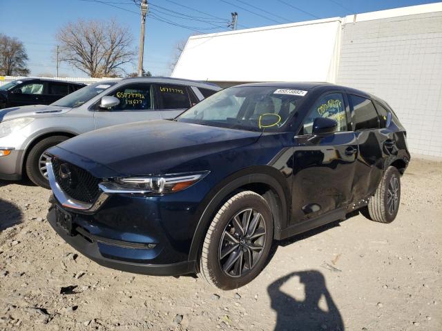 Photo 2 from auction – 2018 MAZDA CX-5 GRAND with VIN JM3KFBDM7J0324376