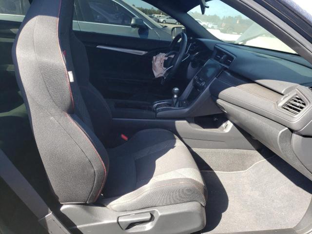 Photo 5 from auction – 2017 HONDA CIVIC SI with VIN 2HGFC3A58HH753412