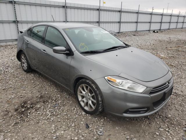 DODGE DART SXT 2013 with VIN 1C3CDFBA9DD315585 - Photo from auction