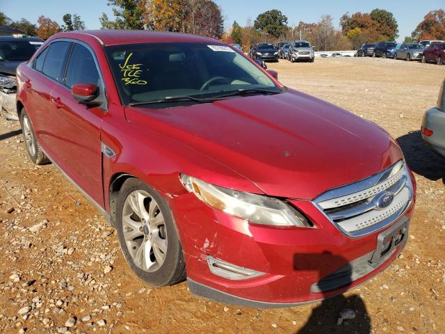 FORD TAURUS SEL 2010 with VIN 1FAHP2EW2AG149922 - Photo from auction