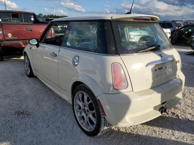 Photo 3 from auction – 2005 MINI COOPER S with VIN WMWRE33505TL10878
