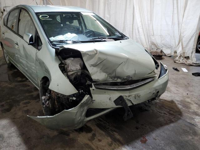 Photo 9 from auction – 2007 TOYOTA PRIUS with VIN JTDKB20U773270675