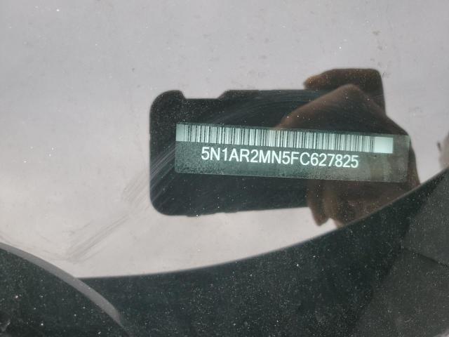 Photo 10 from auction – 2015 NISSAN PATHFINDER with VIN 5N1AR2MN5FC627825