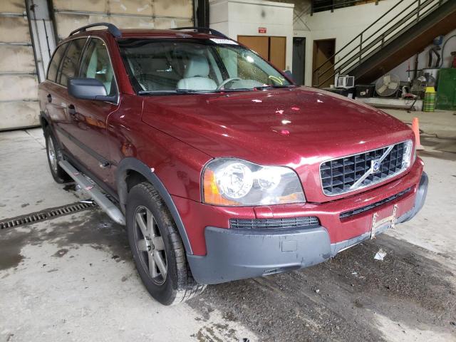 VOLVO XC90 2005 with VIN YV1CZ592X51217894 - Photo from auction