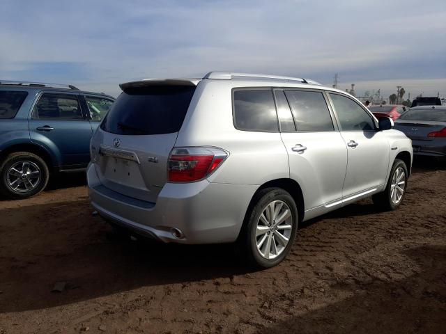 Photo 4 from auction – 2008 TOYOTA HIGHLANDER with VIN JTEEW44A782011314