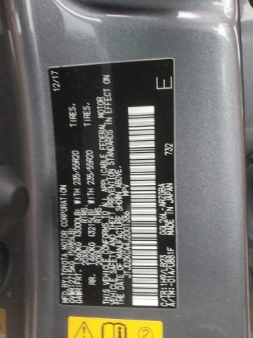 Photo 10 from auction – 2018 LEXUS RX 350 L with VIN JTJDZKCA4J2001386