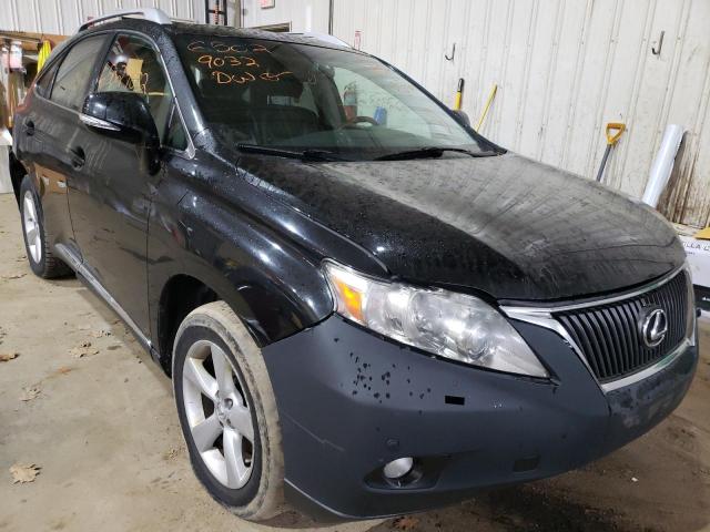 LEXUS RX 350 2010 with VIN JTJBK1BA8A2400258 - Photo from auction