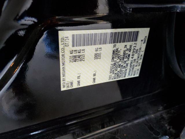 Photo 10 from auction – 2014 NISSAN MAXIMA S with VIN 1N4AA5AP0EC489912