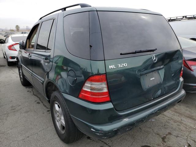Photo 1 from auction – 2000 MERCEDES-BENZ ML 320 with VIN 4JGAB54E8YA172134