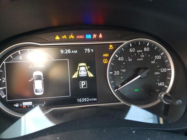 Photo 9 from auction – 2021 NISSAN VERSA SV with VIN 3N1CN8EV5ML879220