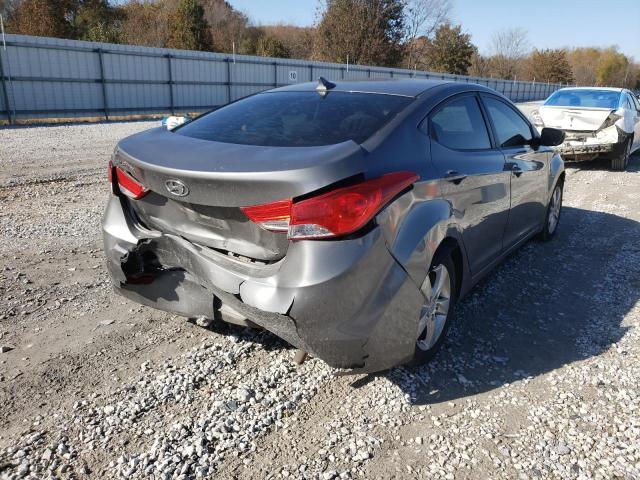 Photo 4 from auction – 2012 HYUNDAI ELANTRA GL with VIN 5NPDH4AE3CH073544