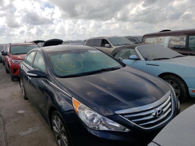 HYUNDAI SONATA SE 2014 with VIN 5NPEC4AC1EH894260 - Photo from auction