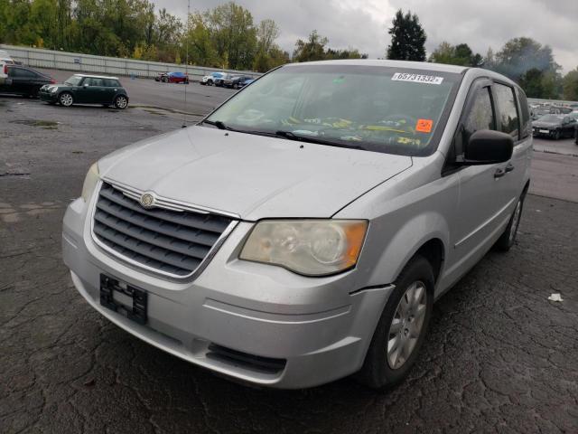 Photo 2 from auction – 2008 CHRYSLER TOWN & COU with VIN 2A8HR44H98R831779
