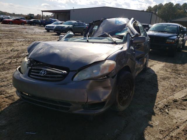 Photo 2 from auction – 2004 TOYOTA COROLLA CE with VIN 2T1BR32E44C202487