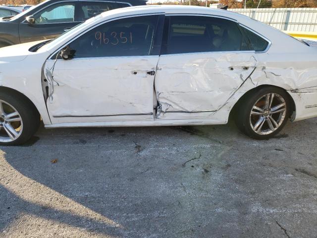 Photo 9 from auction – 2013 VOLKSWAGEN PASSAT SEL with VIN 1VWCN7A32DC016525