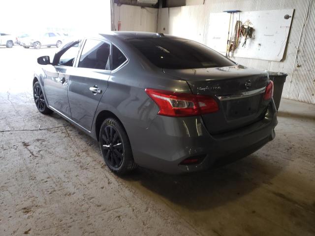 Photo 3 from auction – 2017 NISSAN SENTRA S with VIN 3N1AB7AP9HY354882