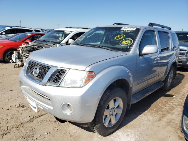 Photo 2 from auction – 2012 NISSAN PATHFINDER with VIN 5N1AR1NN1CC619080