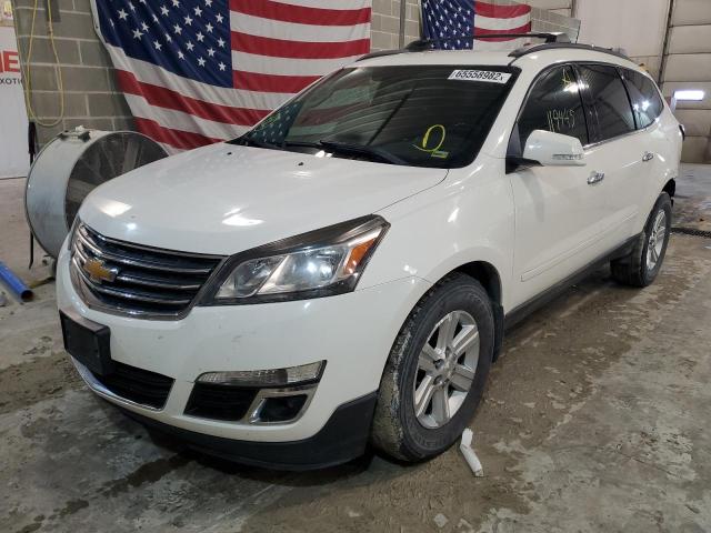 Photo 2 from auction – 2013 CHEVROLET TRAVERSE L with VIN 1GNKVGKD7DJ176487