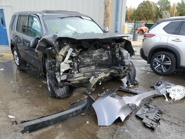 HONDA PILOT EXL 2015 with VIN 5FNYF3H5XFB007986 - Photo from auction